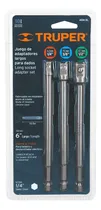 Comprar Juego De Adaptadores Largos Para Dados 1\u002F4, 3\u002F8, 1\u002F2 - 19599