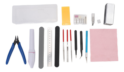 Kit De Herramientas Para Construcción De Maquetas, 24 Piezas