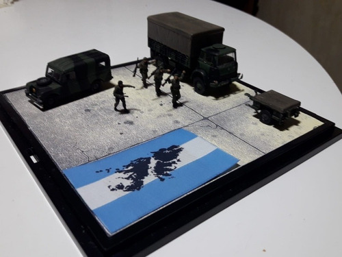 Figuras Malvinas 1/72 Impresas En 3d