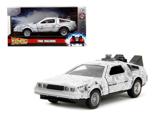 Auto Jada Delorean Volver Al Futuro Machine 1:32 #34785