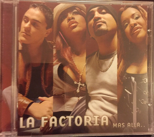 La Factoria Mas Alla Cd Original Cerrado Nuevo