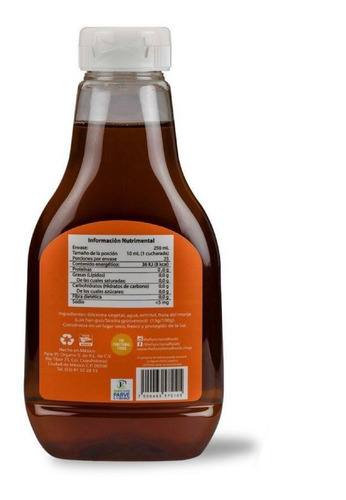 Imagen 2 de 3 de Miel Monk Endulzante Natural Fruta Monje Sabor Maple 250ml