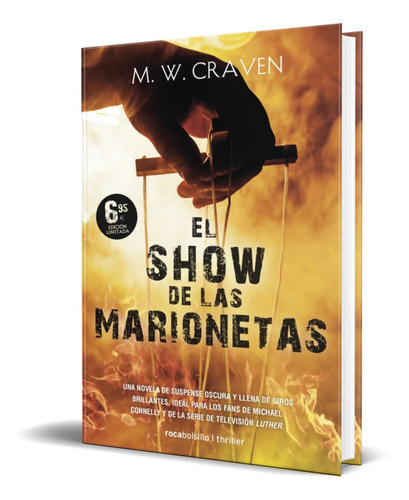 El Show De Las Marionetas, De M.w. Craven. Editorial Roca Bolsillo, Tapa Blanda En Español, 2021