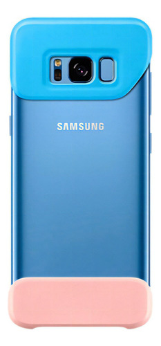 Protector Pop Cover Azul Galaxy S8 Acc Samsung Liso