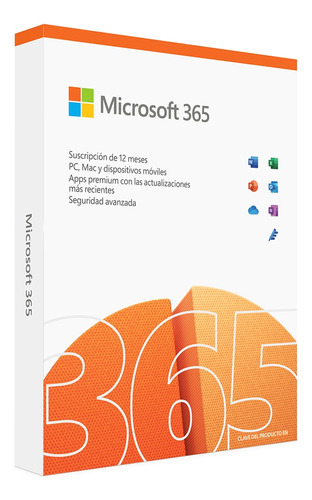 Licencia Microsoft 365 Personal 1 Año | Original | Digital 