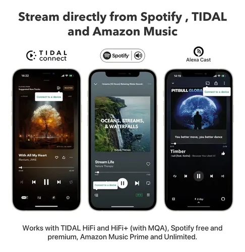 Transmissor De Áudio Sem Fio Wiim Mini Airplay 2, Estéreo