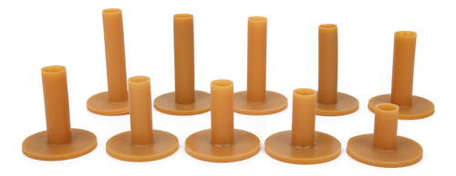Bx Soporte Para Camisetas, 10 Unidades, De Goma, Para
