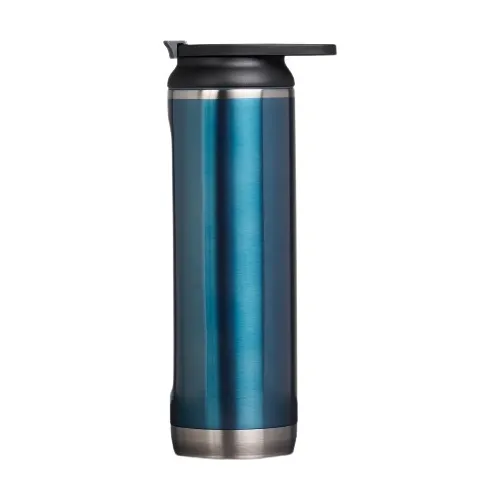 Termo Vaso Igloo Flip N Sip 20 Onzas 591 Ml Azul Moderno