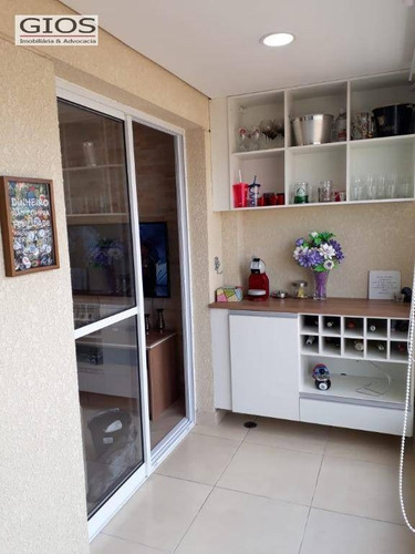 Apartamento Com 2 Dormitórios À Venda, 58 M² Por R$ 415.000,00 - Limão (zona Norte) - São Paulo/sp - Ap0282