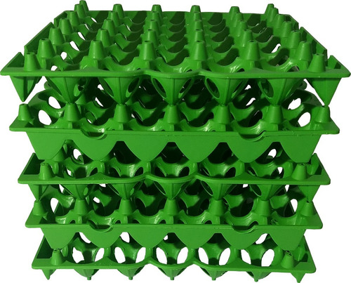 Bandeja Plástica Para Transporte De Ovos Unid