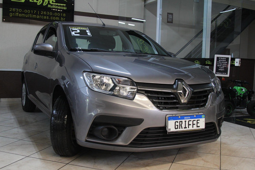 Imagem 2 de 12 de Renault Sandero Sandero Zen Flex 1.6 16v 5p Mec. Flex Manua