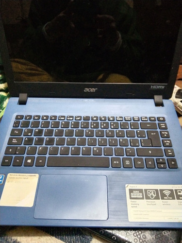 Notebook Acer Aspire A114-32-p1kk Desarme
