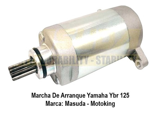 Marcha De Arranque Yamaha Ybr 125, Masuda