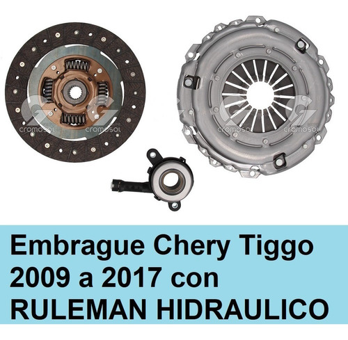 Embrague Tiggo 2009 2012 2015 2016 2017 Acteco Sqr484f 2.0