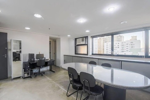 Imagem 12 de 16 de Sala À Venda, 33 M² Por R$ 370.000,00 - Higienópolis - São Paulo/sp - Sa0004