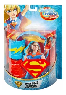 Dc Super Hero Girls Super Girl Accesorios De Superhéroe