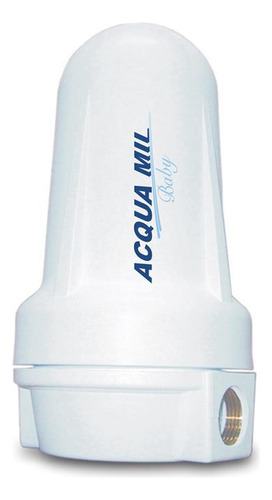 Kit 06 Un Filtro De Agua Acquamil Baby 60l/h Ponto De Uso