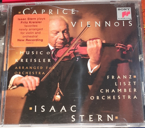Isaac Stern Cd Music Of Kreisler Franz Liszt Impecable! 