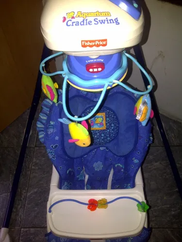Columpio fisher sale price acuario