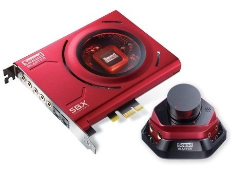 Placa De Sonido Sound Blaster Zx 5.1 Control Pciex Asio Mic