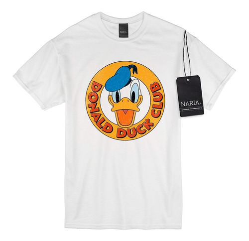 Remera Niño Pato Donald Imagen Diseño Art Logo  - Pspd2