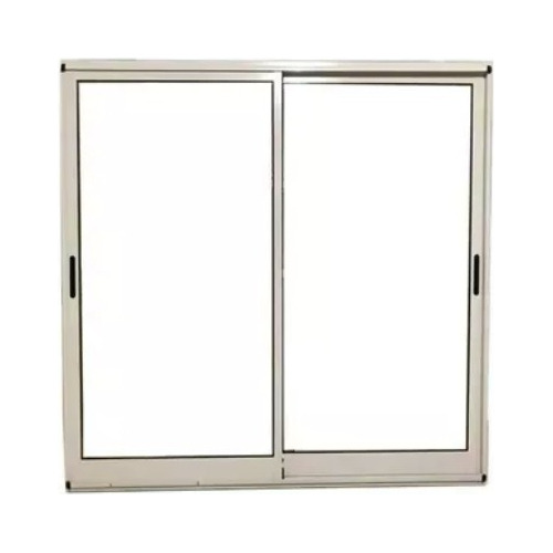 Ventana Balcon Modena Aluminio Bco 200x200 Vidrio 4mm