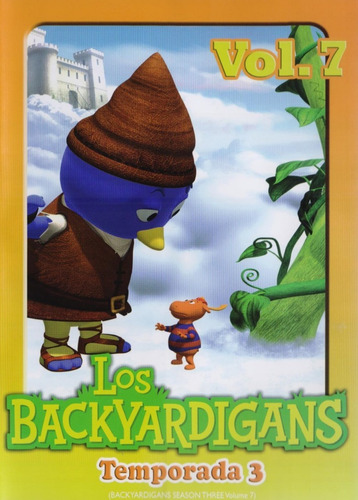 Imagen 1 de 3 de Los Backyardigans Temporada 3 Tres Volumen 7 Siete Dvd