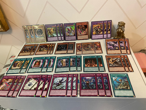 Yugioh Deck Ninja Base Set Full Foil