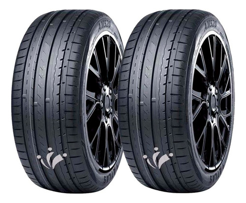 Paquete De 2 Llantas 245/40rf19 Xl Atlas Am520 98y Y