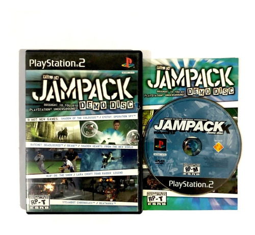 Jampack 14 - Juego Original Para Playstation 2