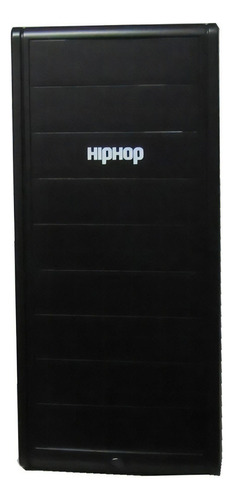 Gabinete Torre Quemadora 9 Bahias Atx Negro C/fuente