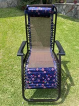Comprar Silla Reposera Plegable Terraza Playera Reclinable Capitán A