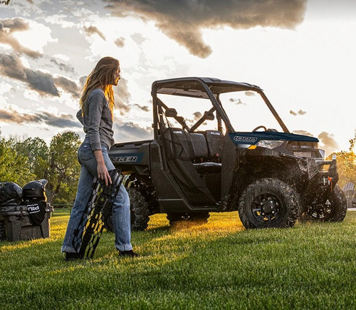 Imagen 16 de 20 de Polaris Ranger 1000 Premium +travesía Gratis No Canam