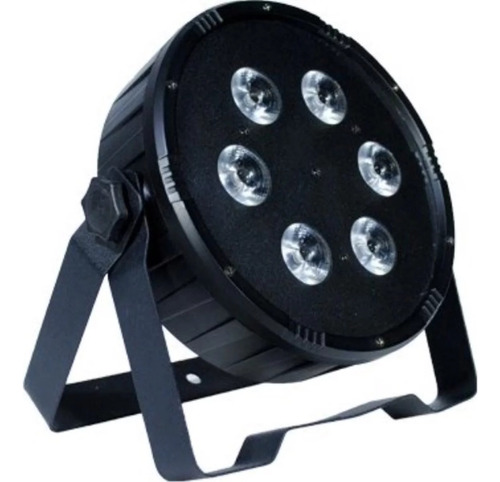 Tacho Led Proton 6x12w Reales Rojo Azul Verde Blanco Ambar Uv Original Nebula 6 Tecshow Luces Dj