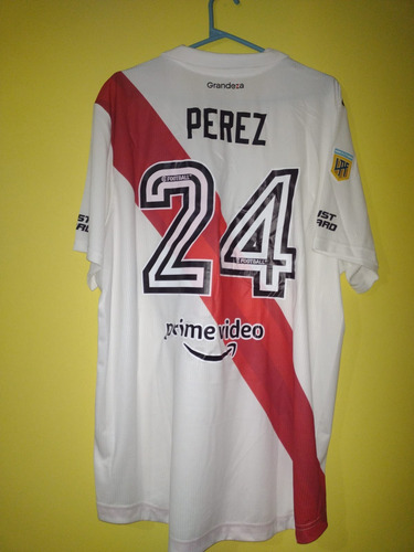 Camiseta River Plate 22/23 Enzo Pérez De Juego Xxl