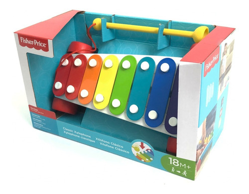 Imagem 5 de 10 de Xilofone - Brinquedo Musical - Fisher-price - Mattel - Cmy09