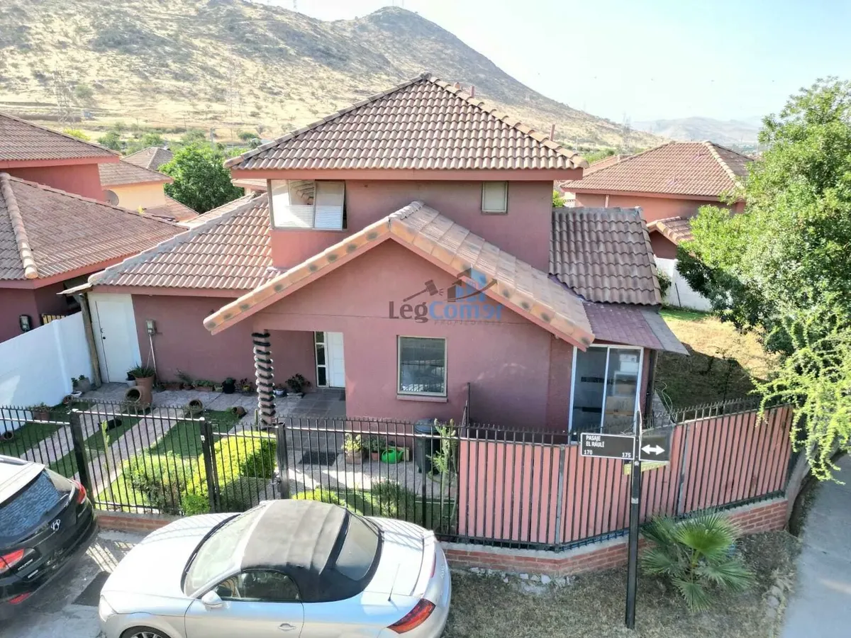 Imagen 2 de 27 de Casa En Venta En Alto El Manzano 4 Dor+ 3 B Amplio Terreno