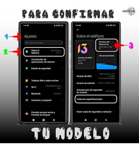 Funda Para Celular Todos Los Modelos