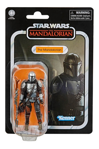 Star Wars Figura Vintage Mandalorian - Hasbro F1095