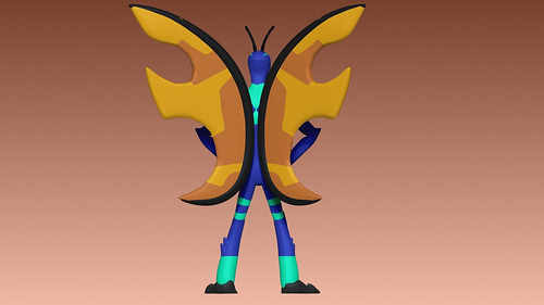 Imagen 3 de 4 de Ben 10 Alien Stinkfly Reinicio V 10- Figura Plastica