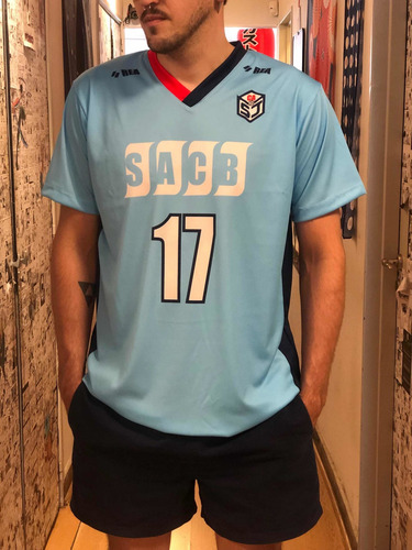 Imagen 5 de 7 de Camiseta Voley Ca San Juan Haikyuu! Oikawa Gastovic Upcn