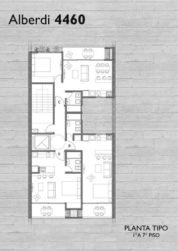 Imagen 3 de 4 de Departamento En Venta En Caseros