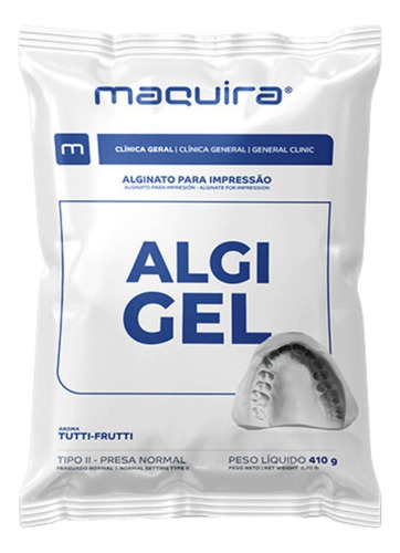 Alginato Algi-gel Maquira X 410 Gr