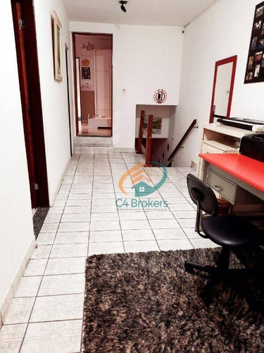 Sobrado Com 4 Dormitórios À Venda, 250 M² Por R$ 590.000,00 - Vila Brasil - São Paulo/sp - So0389