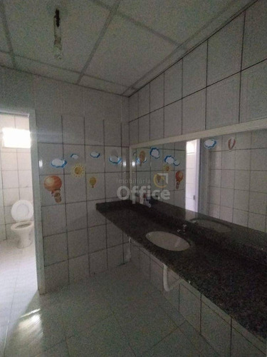 Loja Para Alugar, 100 M² Por R$ 10.000,00/mês - Vila Góis - Anápolis/go - Lo0003