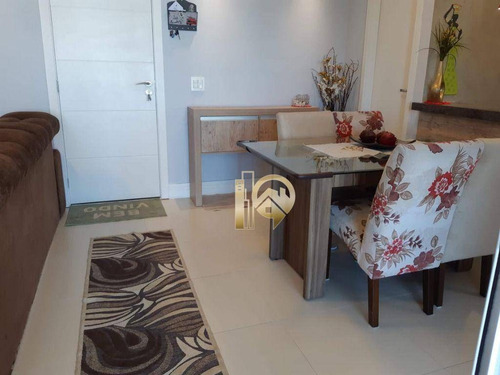 Imagem 5 de 30 de Apartamento Com 3 Dormitórios À Venda, 90 M² - Jardim Aquarius - São José Dos Campos/sp - Ap3034