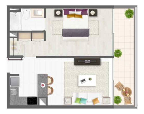 Departamento En Terrazas Del Loa (86559)