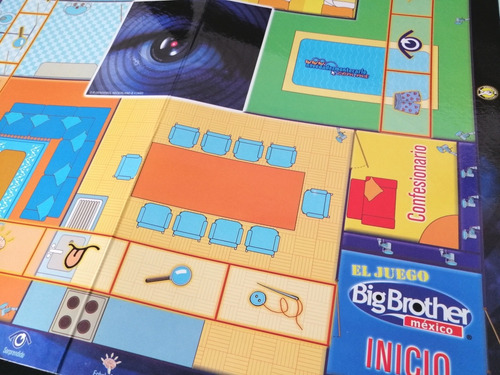 Juego De Mesa Big Brother México El Juego (completo) (Usado)