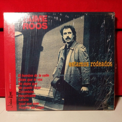 Jaime Roos Estamos Rodeados Cd Digi Nuevo, Dino Galemire