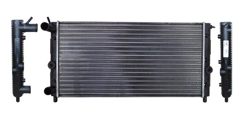 Imagen 3 de 6 de Radiador Fiat Duna/uno 1.6 Con Aire Acondicionado